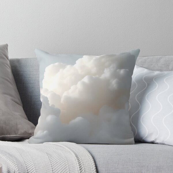 Item preview, Fluffy Soft White Clouds Dreamy Sky Aesthetic designed and sold by LYAN-STORE.