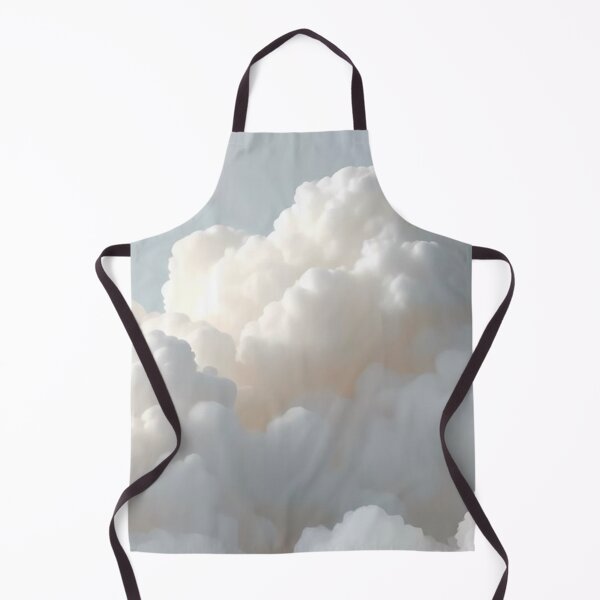 Item preview, Fluffy Soft White Clouds Dreamy Sky Aesthetic designed and sold by LYAN-STORE.