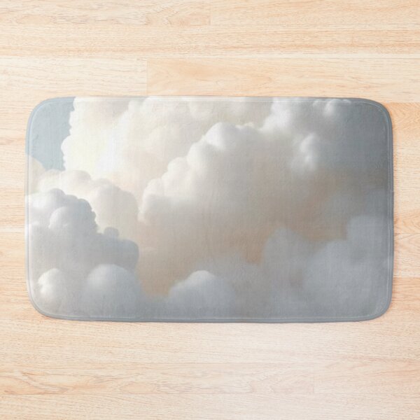 Item preview, Fluffy Soft White Clouds Dreamy Sky Aesthetic designed and sold by LYAN-STORE.