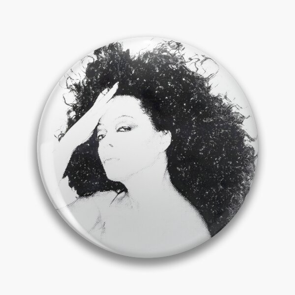 Item preview, Iconic Pop Diva Vintage Halftone Portrait designed and sold by Chad King.