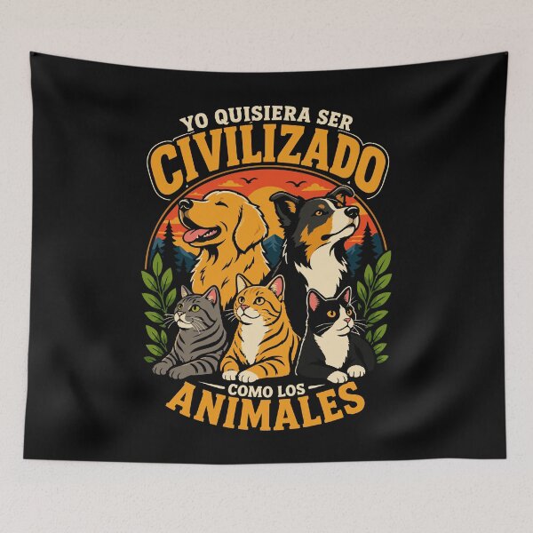 Item preview, Yo quisiera ser civilizado 1 designed and sold by twgcrazy.