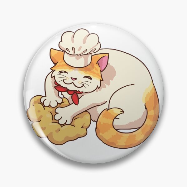Item preview, Cat baker designed and sold by Maria-Henriques.