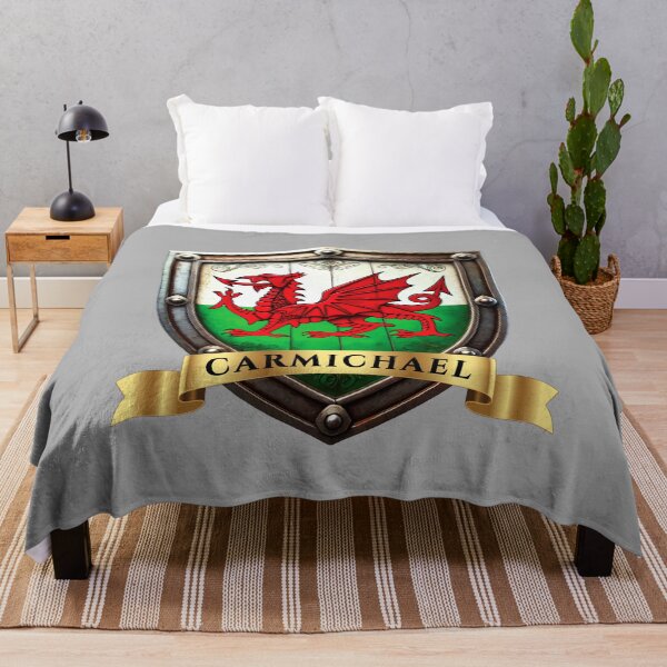 Item preview, Carmichael Welsh Heritage Crest Shield designed and sold by Highlandkings.