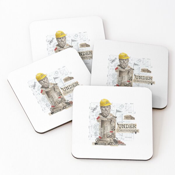 Item preview, Socrates & Socratic Method  - Ancient Greek Philosophy Humor Art  designed and sold by OzzFrequency.