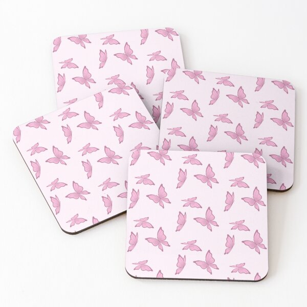 Item preview, Butterflies (Pink Pastel) designed and sold by LoreliNLi.