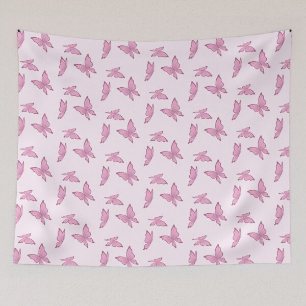 Item preview, Butterflies (Pink Pastel) designed and sold by LoreliNLi.