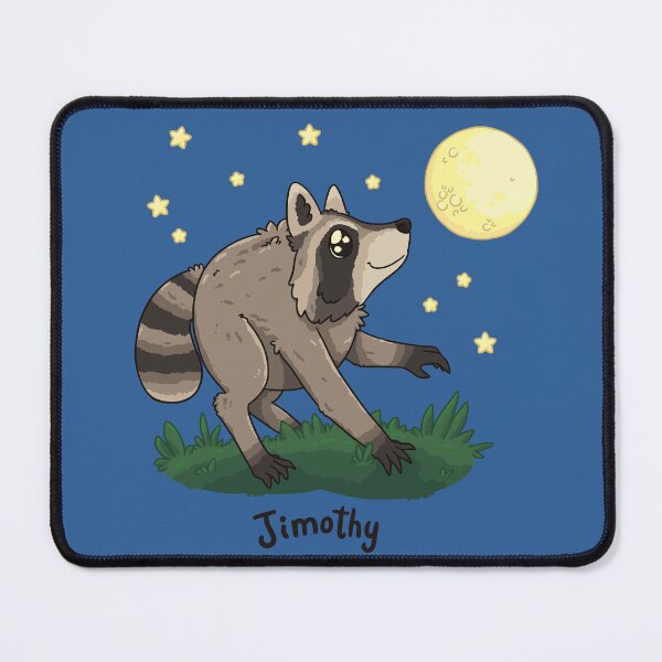 Item preview, Jimothy the raccoon designed and sold by Maria-Henriques.