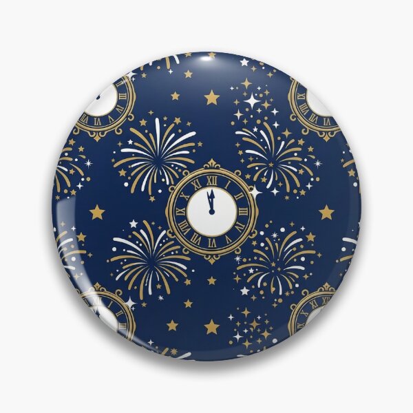 Item preview, Countdown Clock - Modern Seamless Christmas Pattern designed and sold by inkaylindesign.