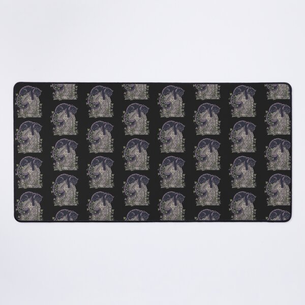 Item preview, Sleepy Persian Cat on Ornamental Tombstone Halloween designed and sold by MewSpooky.