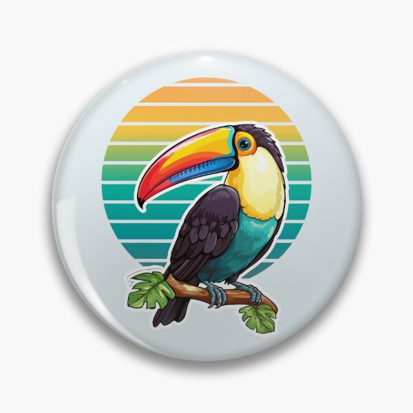 Item preview, Toucan Portrait designed and sold by FanFest.