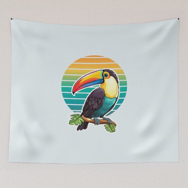 Item preview, Toucan Portrait designed and sold by FanFest.