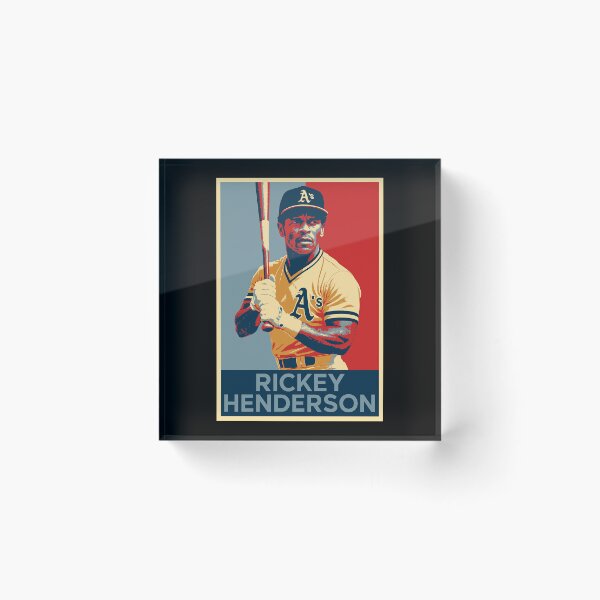 Item preview, Rickey Henderson designed and sold by VerdePlantTees.