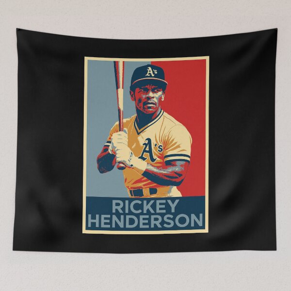 Item preview, Rickey Henderson designed and sold by VerdePlantTees.