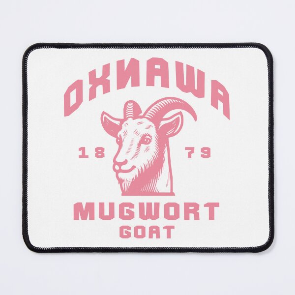Item preview, OXNAWA-GOAT-PIN designed and sold by Oki-T.