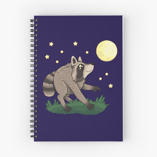 Item preview, Jimothy the raccoon at night designed and sold by Maria-Henriques.