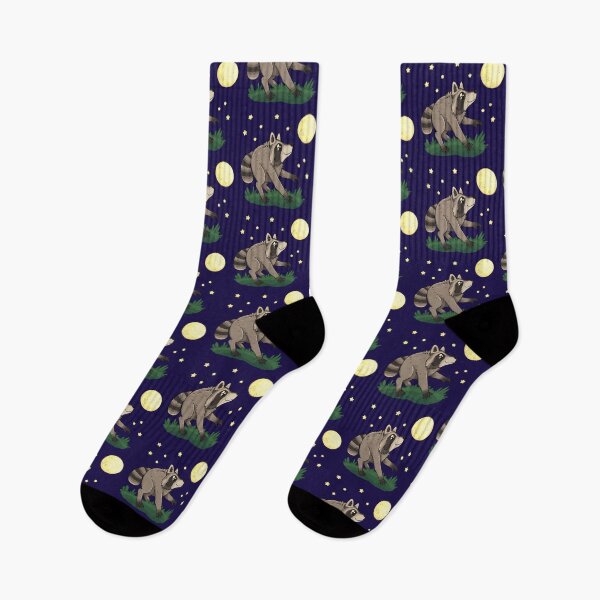 Item preview, Jimothy the raccoon at night designed and sold by Maria-Henriques.