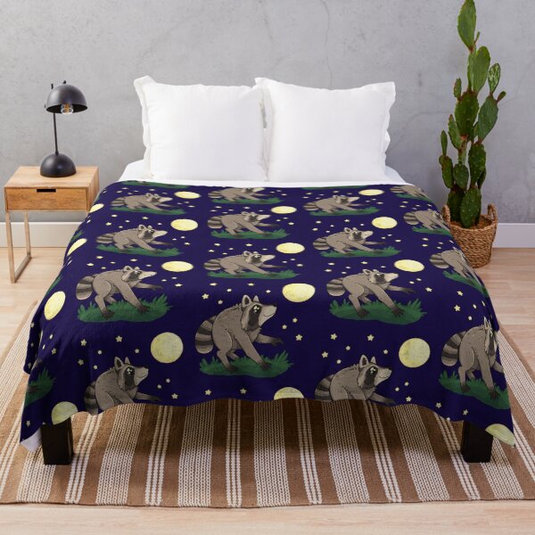 Item preview, Jimothy the raccoon at night designed and sold by Maria-Henriques.