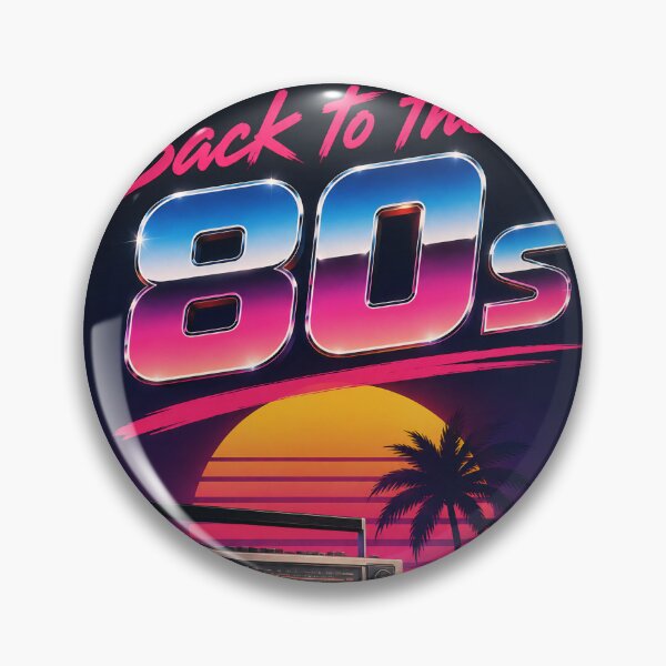 Item preview, Back to the 80's #1 designed and sold by Moviebuff91.