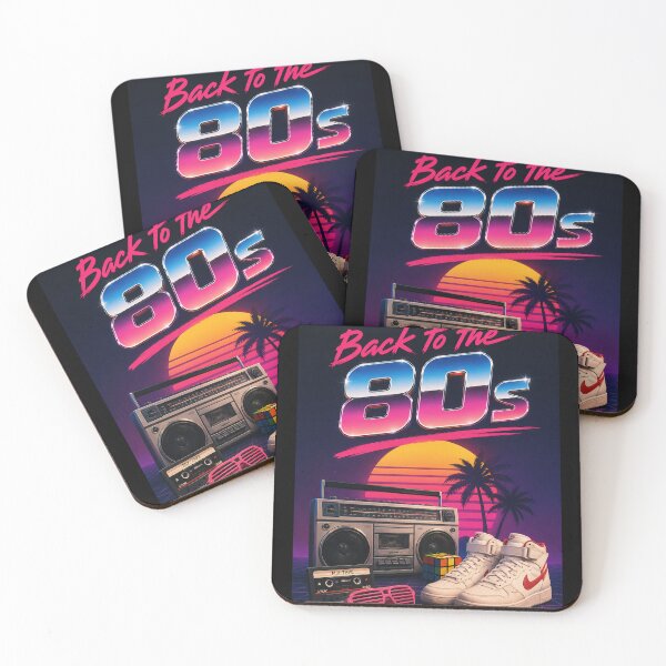 Item preview, Back to the 80's #1 designed and sold by Moviebuff91.