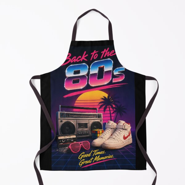 Item preview, Back to the 80's #1 designed and sold by Moviebuff91.