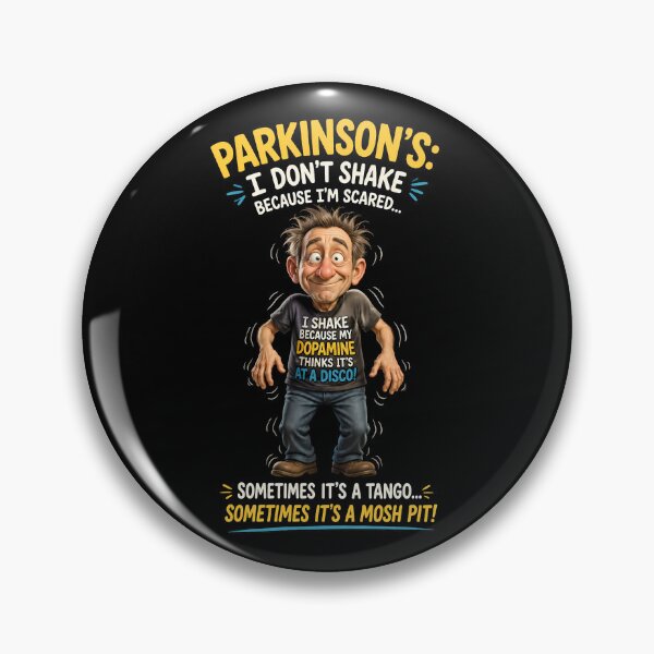 Item preview, Parkinson's Awareness designed and sold by MarkColeImaging.