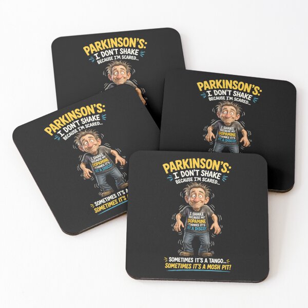Item preview, Parkinson's Awareness designed and sold by MarkColeImaging.