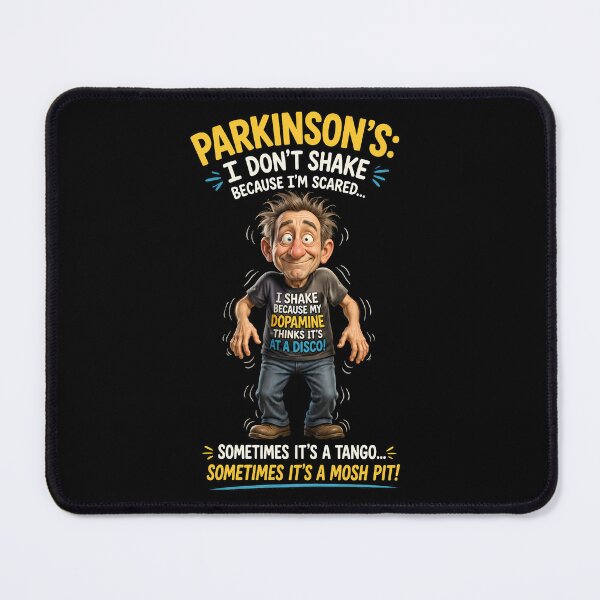 Item preview, Parkinson's Awareness designed and sold by MarkColeImaging.