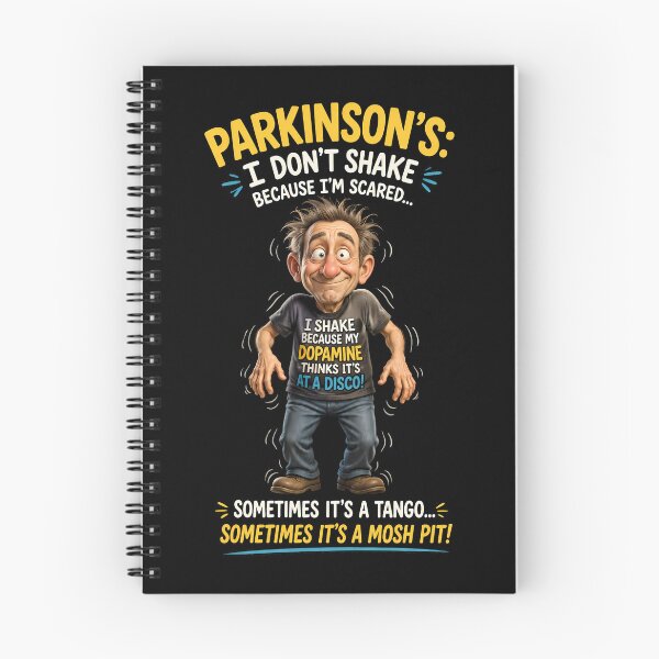 Item preview, Parkinson's Awareness designed and sold by MarkColeImaging.
