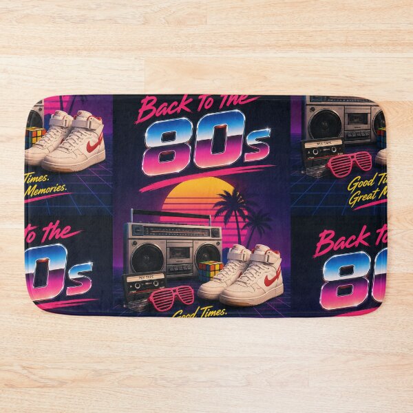 Item preview, Back to the 80's #1 designed and sold by Moviebuff91.