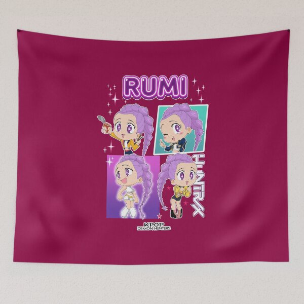 Item preview, Purple Bunny Hero Collage designed and sold by markmorgane.