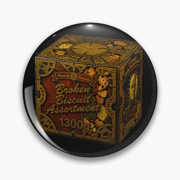Item preview, The Broken Biscuit Configuration | We Have Such Snacks to Show You designed and sold by ChickenFund.