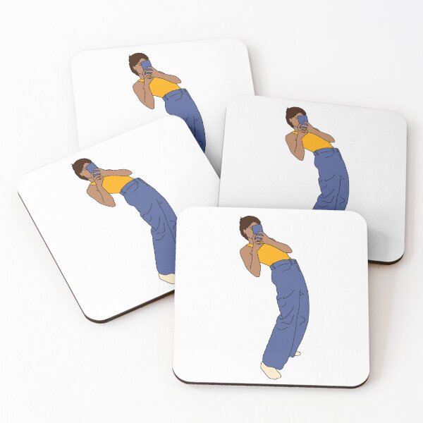 Item preview, Woman taking a selfie designed and sold by lorana-atelier.