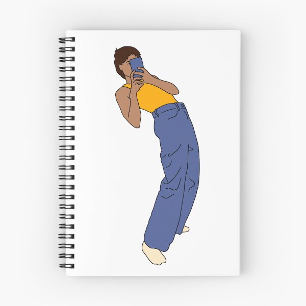 Item preview, Woman taking a selfie designed and sold by lorana-atelier.