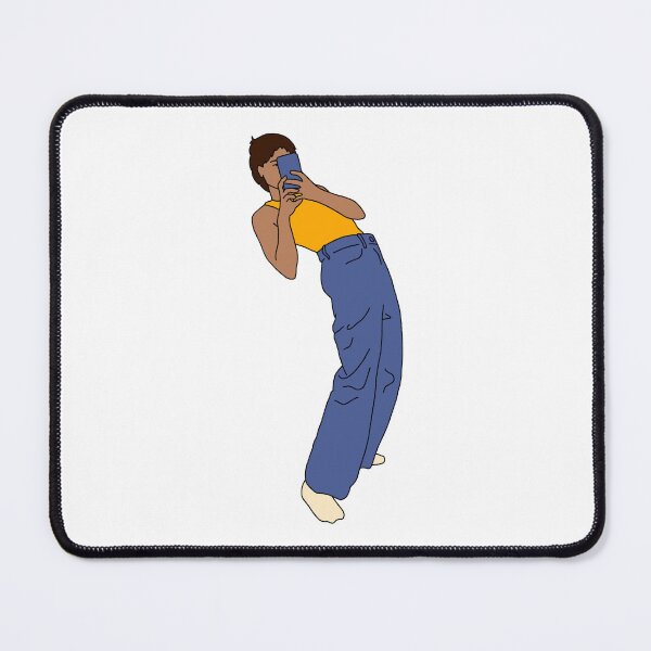 Item preview, Woman taking a selfie designed and sold by lorana-atelier.