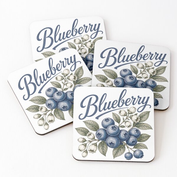 Item preview, Vintage Blueberry Lover Botanical Illustration designed and sold by IGArte.