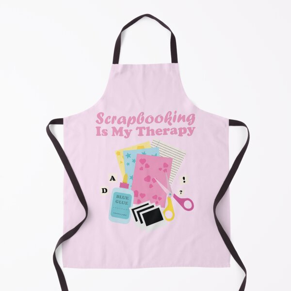 Item preview, Scrapbooking Is My Therapy. Scrapbooking. Junk Journaling. designed and sold by NPC-wear.