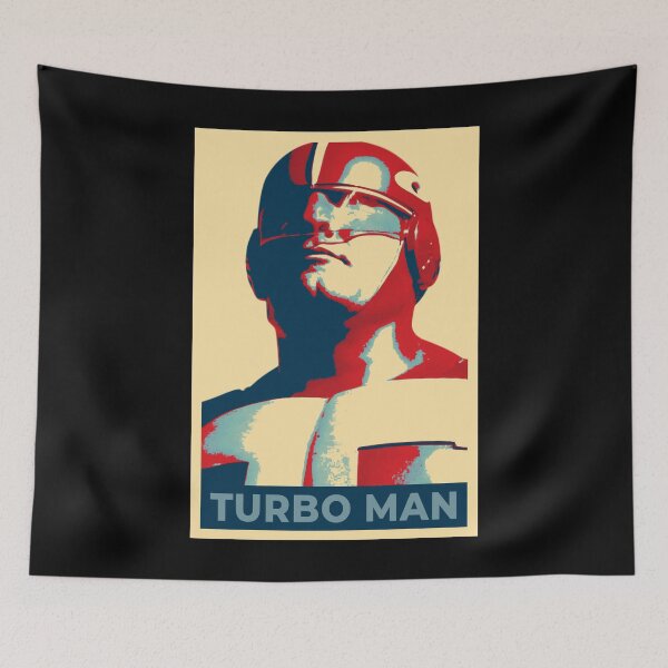 Item preview, Turbo Man designed and sold by VerdePlantTees.