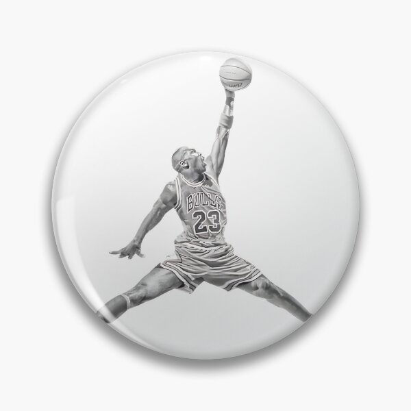 Item preview, Basketball Legend Dunking Action Graphic designed and sold by Christina Powers.
