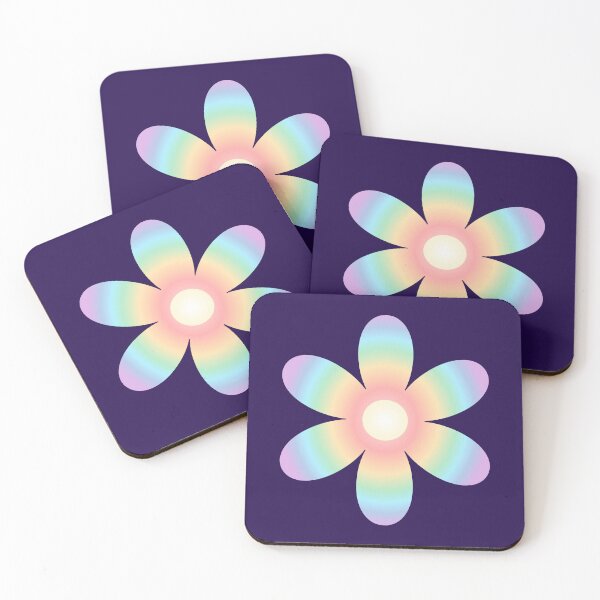 Item preview, Pastel Aura Flower Retro Y2K Gradient Floral designed and sold by SolutionsArt.
