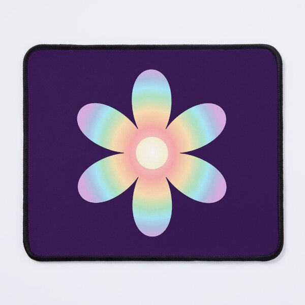 Item preview, Pastel Aura Flower Retro Y2K Gradient Floral designed and sold by SolutionsArt.