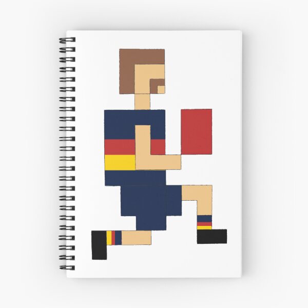 Item preview, Square Adelaide Football Footballer designed and sold by famousflies313.