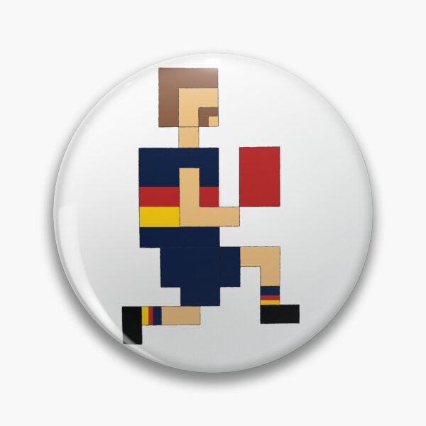 Item preview, Square Adelaide Football Footballer designed and sold by famousflies313.