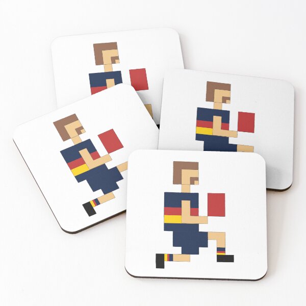 Item preview, Square Adelaide Football Footballer designed and sold by famousflies313.
