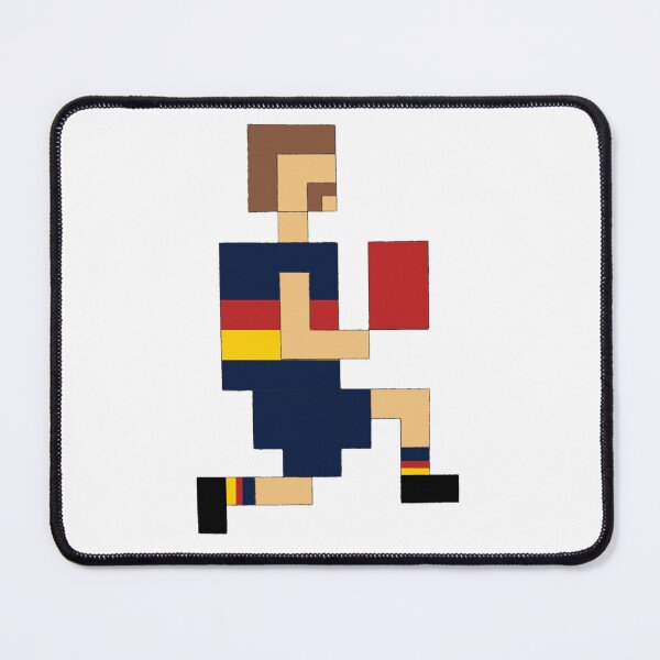 Item preview, Square Adelaide Football Footballer designed and sold by famousflies313.