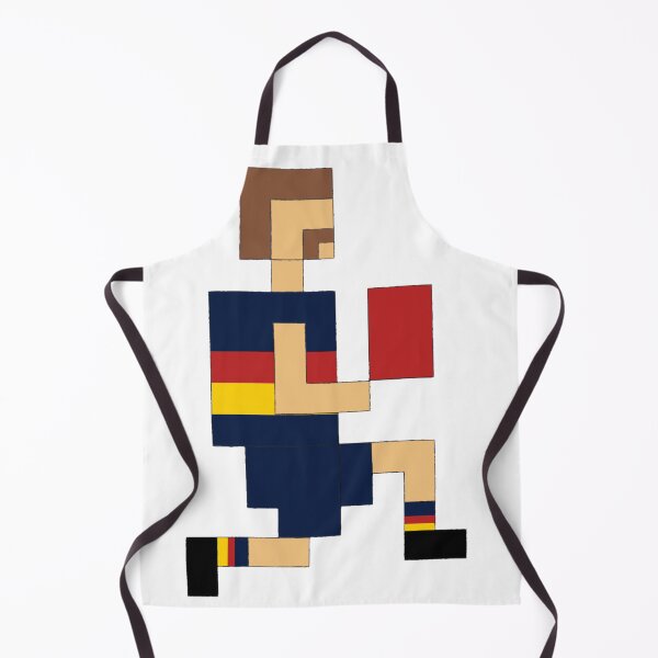 Item preview, Square Adelaide Football Footballer designed and sold by famousflies313.