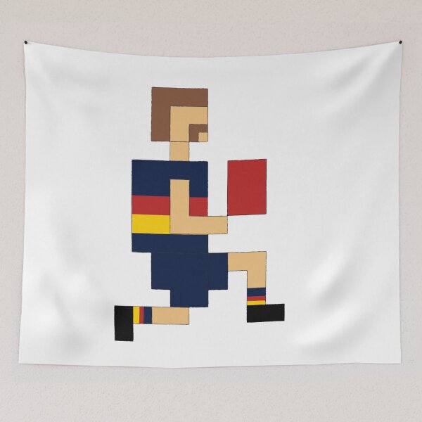 Item preview, Square Adelaide Football Footballer designed and sold by famousflies313.