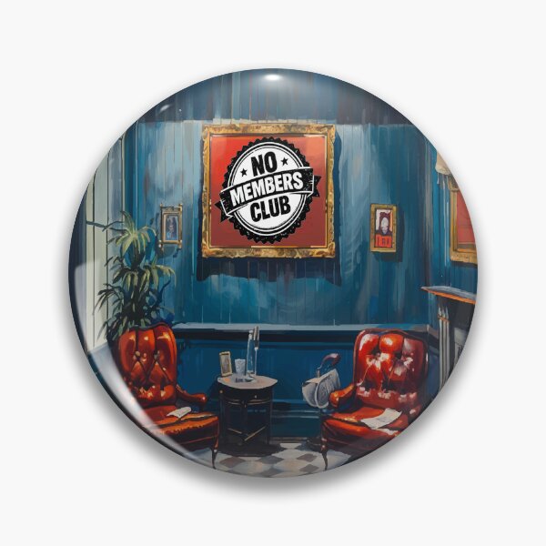 Item preview, Backroom at The Lodge No Members Club designed and sold by RichardRags.