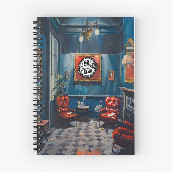 Item preview, Backroom at The Lodge No Members Club designed and sold by RichardRags.