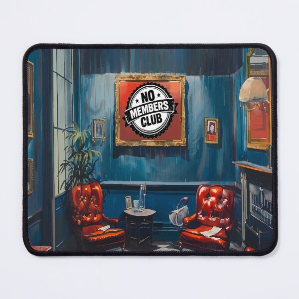 Item preview, Backroom at The Lodge No Members Club designed and sold by RichardRags.