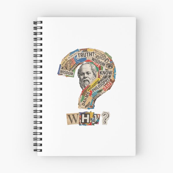 Item preview, Socrates & Socratic Method  - Ancient Greek Philosophy Humor Art  designed and sold by OzzFrequency.